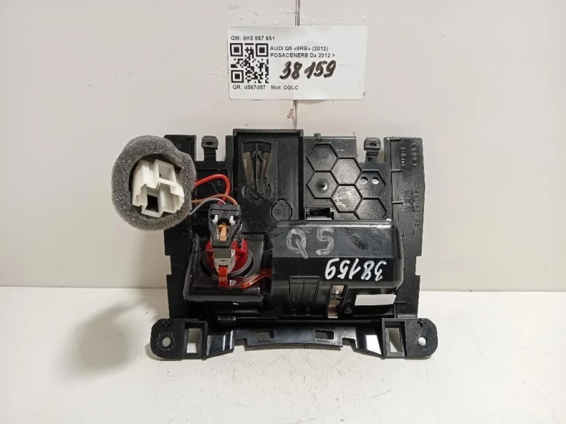 Posacenere 8K0857951 Audi Q5 8RB 2012