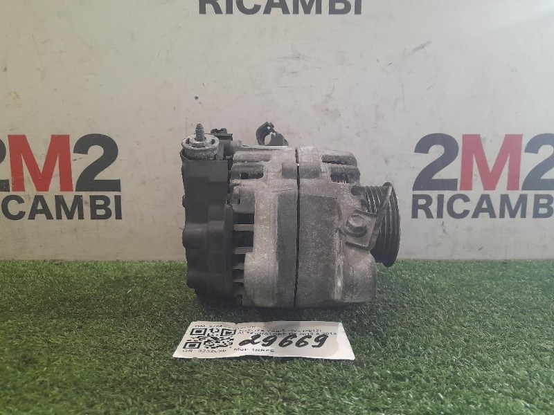 Alternatore 27060-0Q140KK Toyota Yaris IV 2012