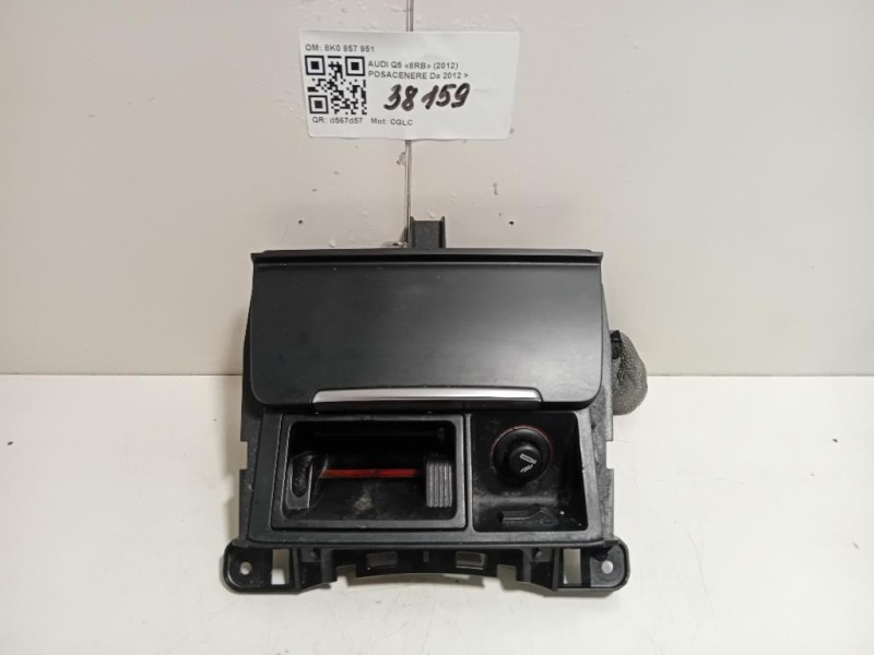 Posacenere 8K0857951 Audi Q5 8RB 2012