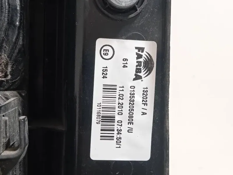 Fanale POST DX 13200F Fiat Fiorino III 2008