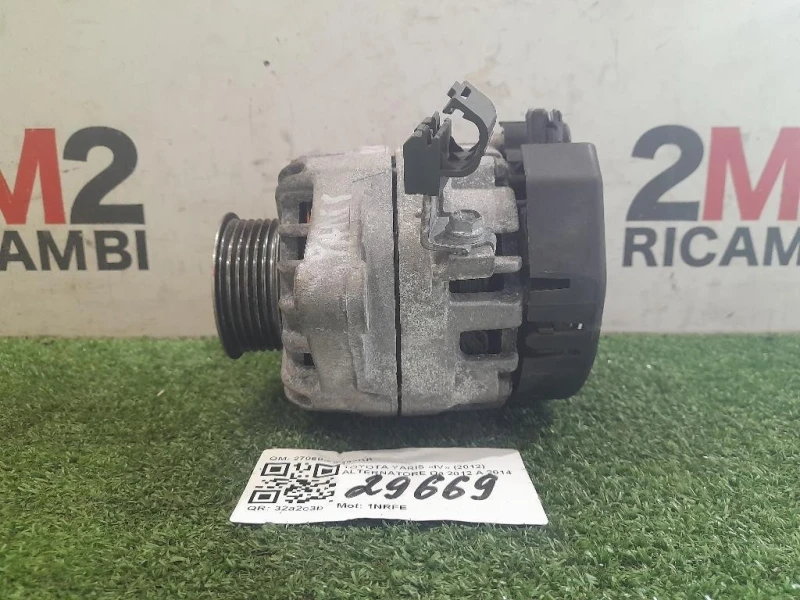 Alternatore 27060-0Q140KK Toyota Yaris IV 2012