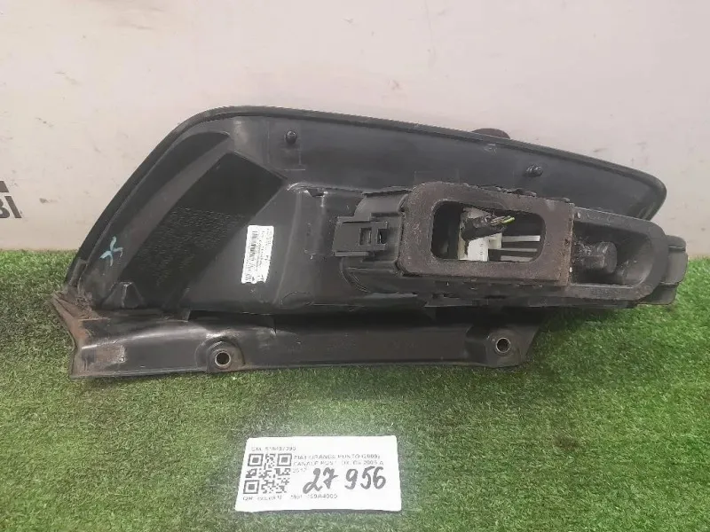 Fanale POST DX 518497390 Fiat Grande Punto 2009
