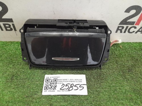 Posacenere 51167078571 Bmw Serie 1 E87 Berlina 2005