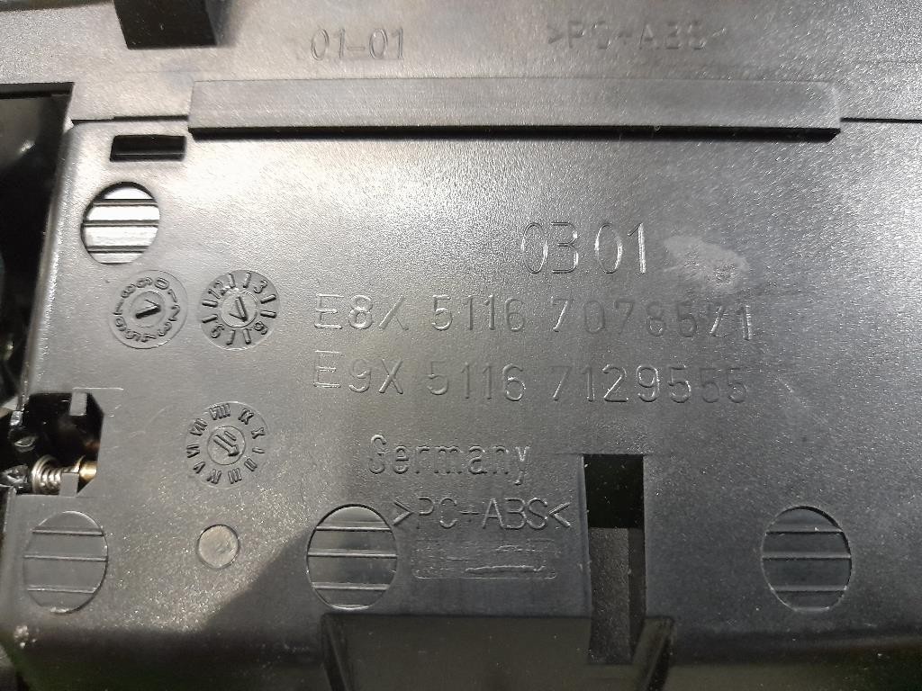 Posacenere 51167129555 Bmw Serie 3 E90 Berlina 2005