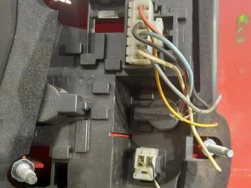 Fanale POST DX 27550202 Fiat Multipla II 2004