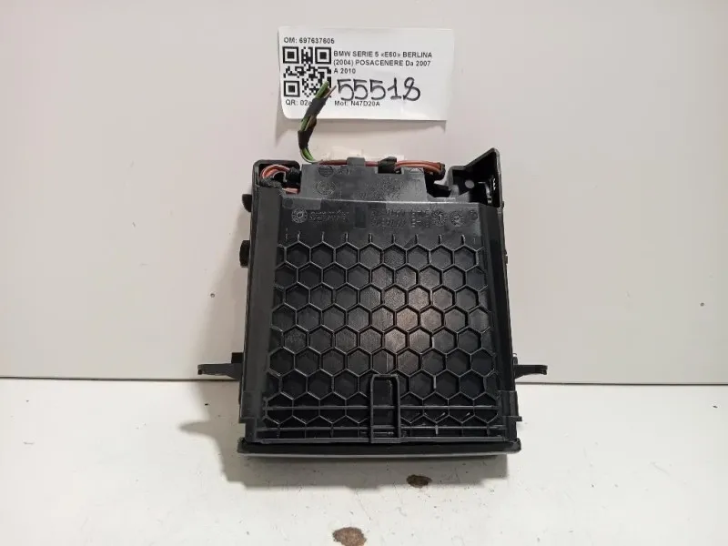 Posacenere 697637605 Bmw Serie 5 E60 Berlina 2004