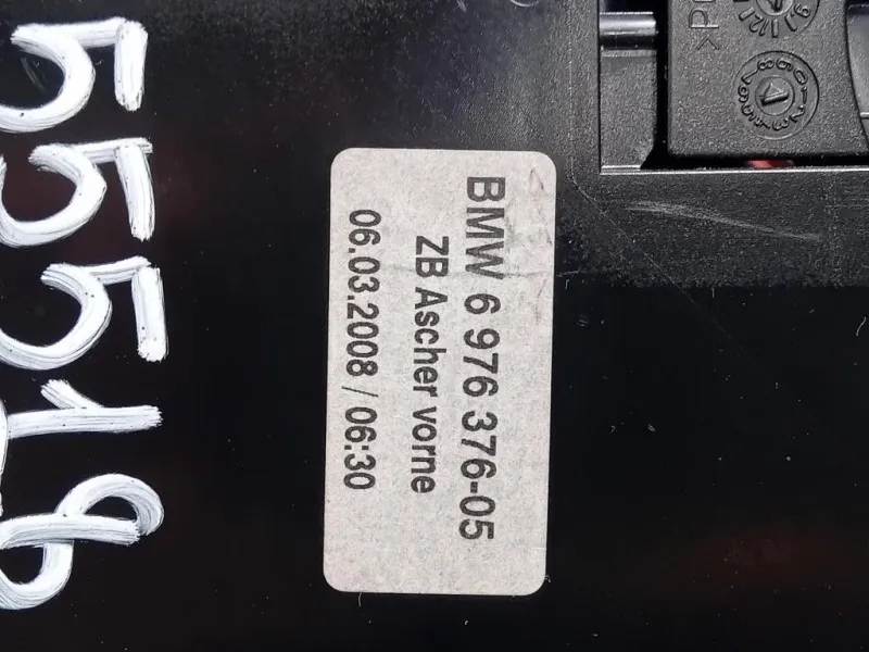 Posacenere 697637605 Bmw Serie 5 E60 Berlina 2004