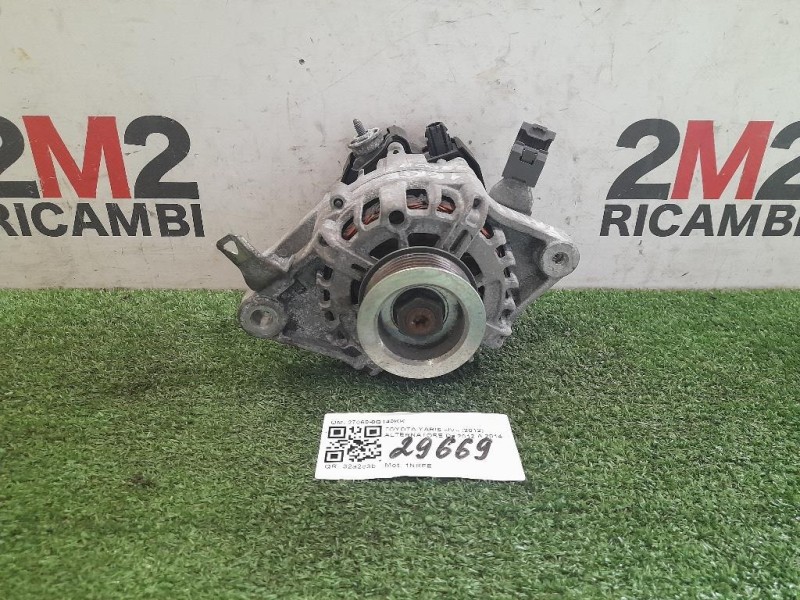 Alternatore 27060-0Q140KK Toyota Yaris IV 2012