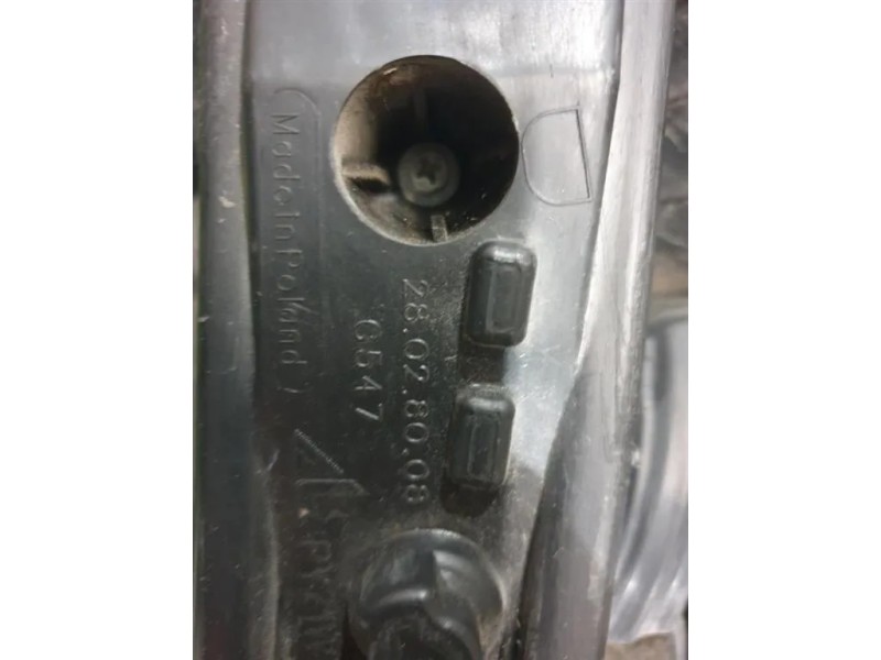 Fanale POST DX 28028008 Fiat Panda II 2004