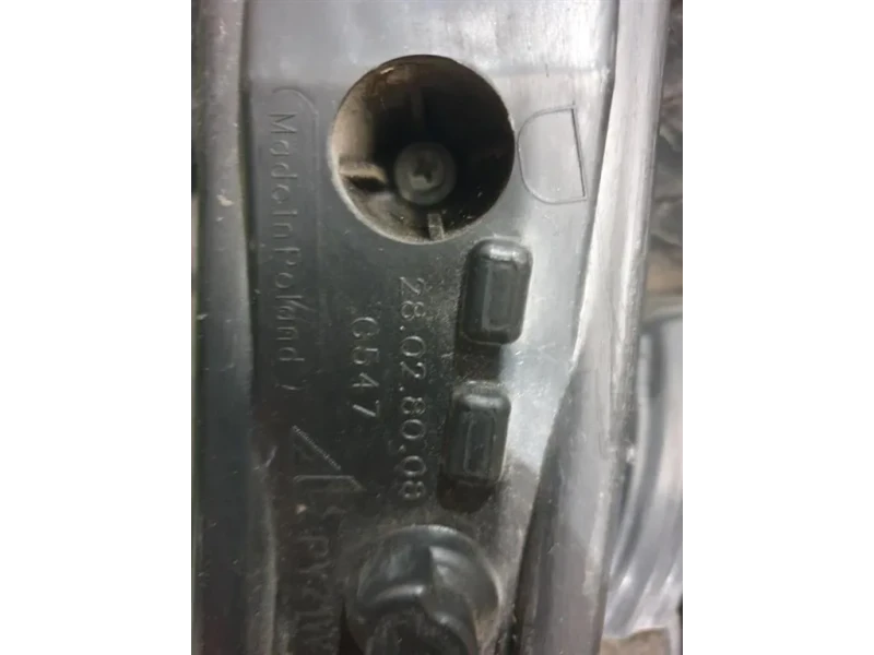 Fanale POST DX 28028008 Fiat Panda II 2004