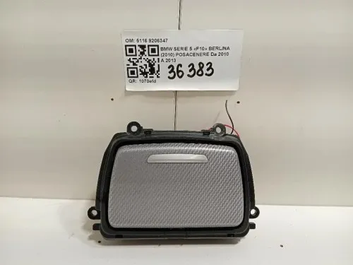 Posacenere 5116 9206347 Bmw Serie 5 F10 Berlina 2010