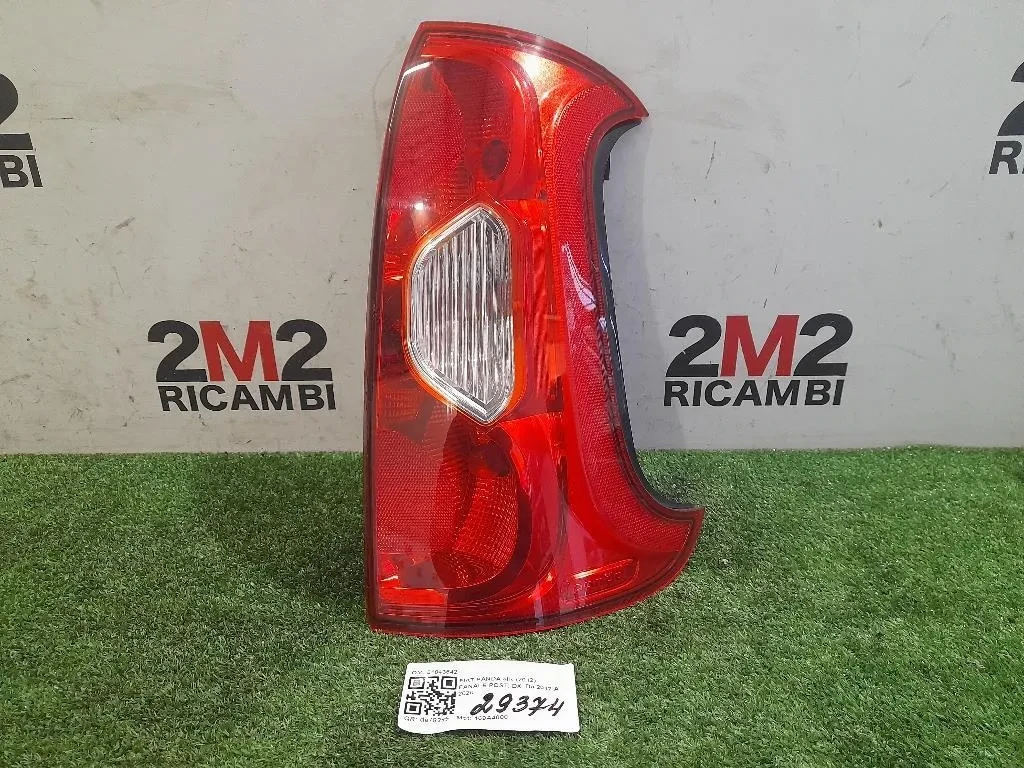 Fanale POST DX 51843642 Fiat Panda III 2012