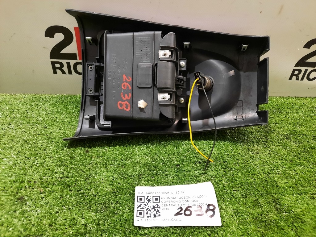 Posacenere 846912E000 Hyundai Tucson I 2005