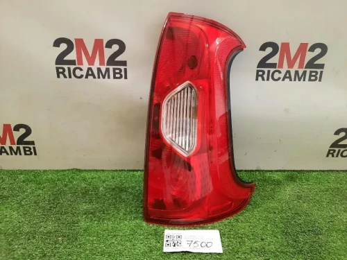 Fanale POST DX 51843642 Fiat Panda III 2012