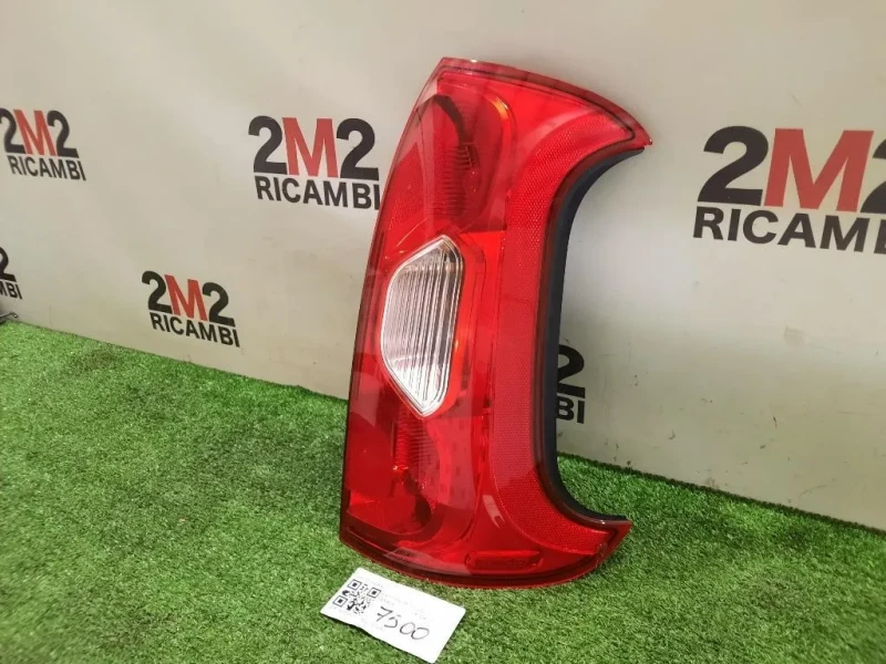 Fanale POST DX 51843642 Fiat Panda III 2012