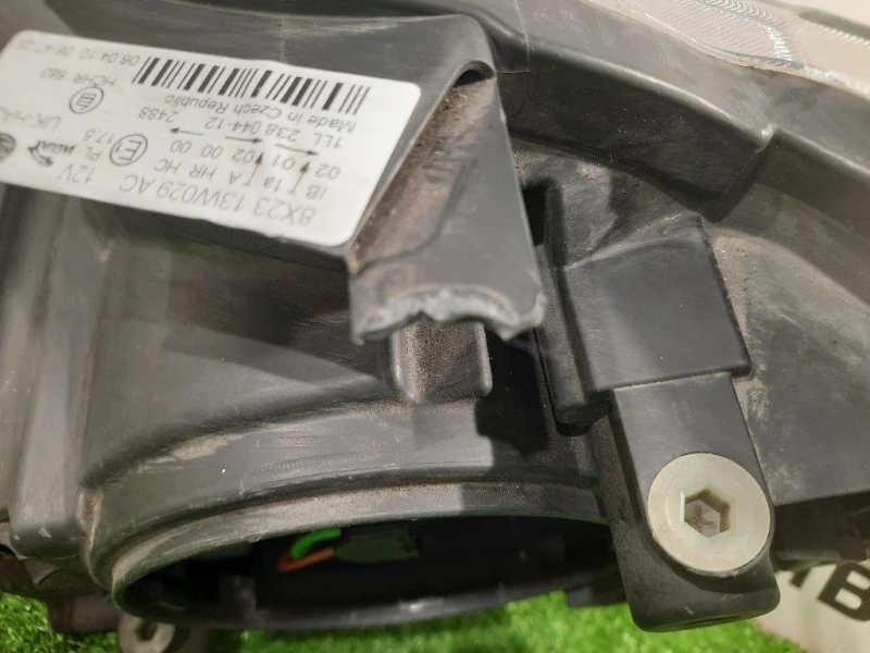 Proiettore ANT DX 8X23 13W029 AC Jaguar XF I 2008