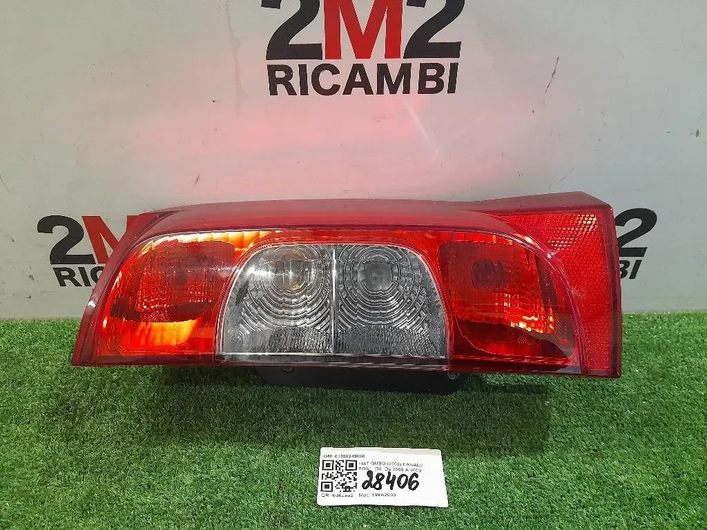Fanale POST DX 01358249080 Fiat QUBO 2008