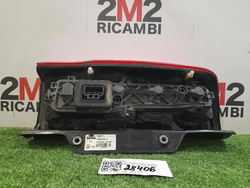 Fanale POST DX 01358249080 Fiat QUBO 2008