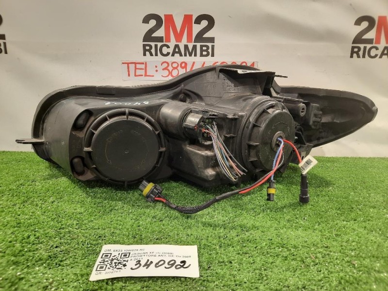 Proiettore ANT DX 8X23 13W029 AC Jaguar XF I 2008