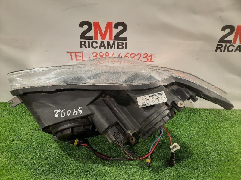 Fanale POST DX 01358249080 Fiat QUBO 2008