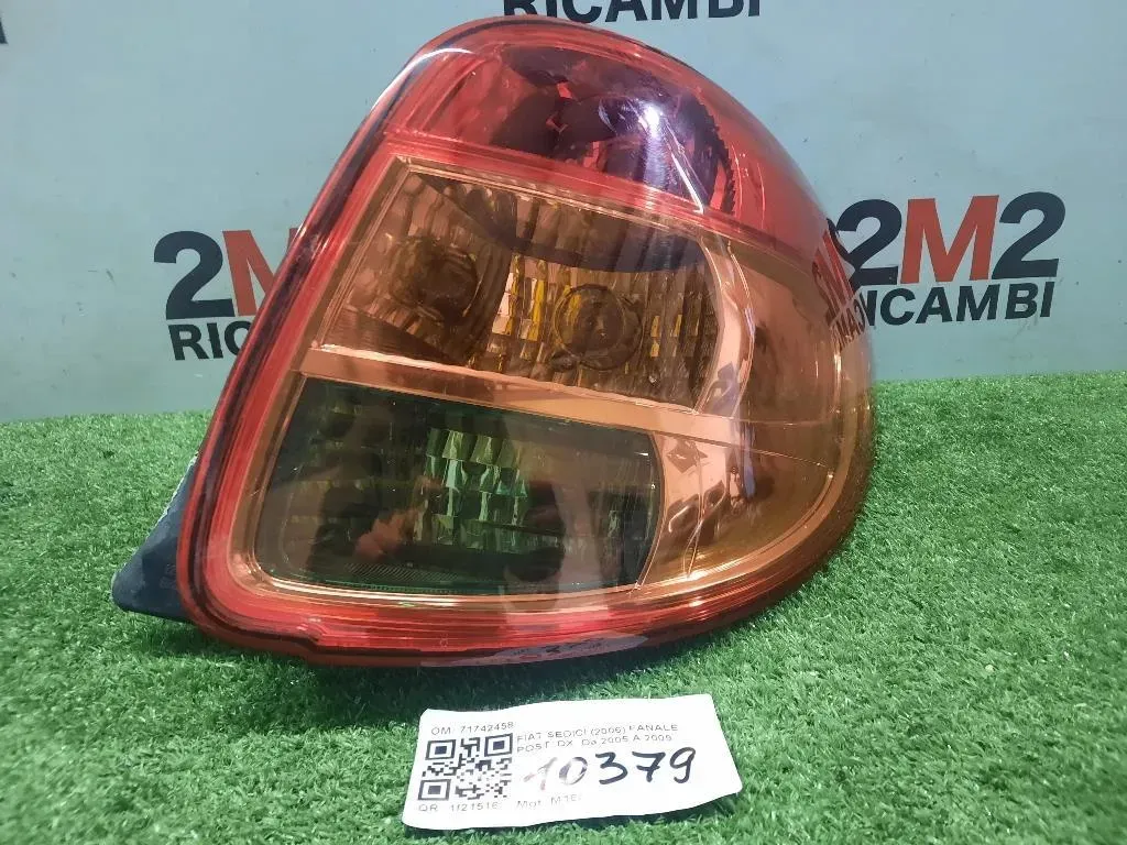 Fanale POST DX 71742458 Fiat Sedici 2006
