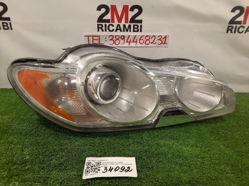 Proiettore ANT DX 8X23 13W029 AC Jaguar XF I 2008