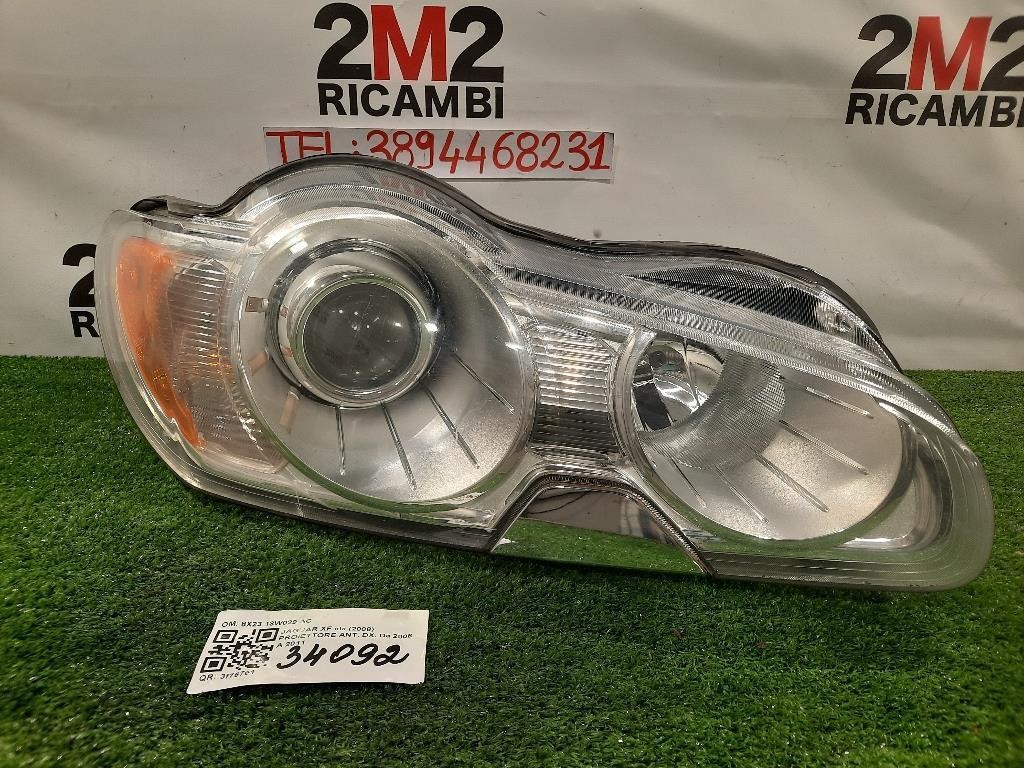 Proiettore ANT DX 8X23 13W029 AC Jaguar XF I 2008