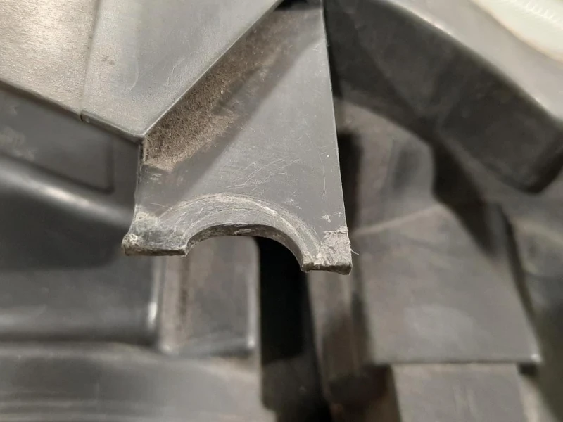 Proiettore ANT DX 8X23 13W029 AC Jaguar XF I 2008