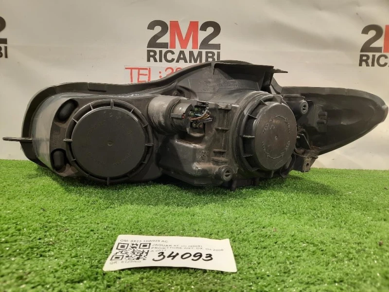 Proiettore ANT DX 8X23 13W029 AC Jaguar XF I 2008