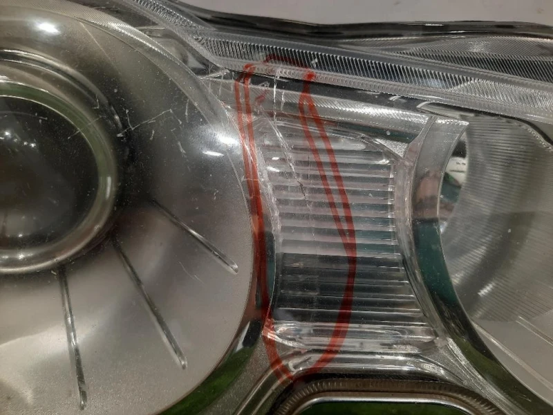 Proiettore ANT DX 8X23 13W029AC Jaguar XF I 2008