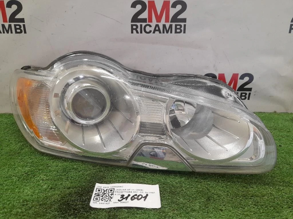 Proiettore ANT DX 8X23 13W029AC Jaguar XF I 2008