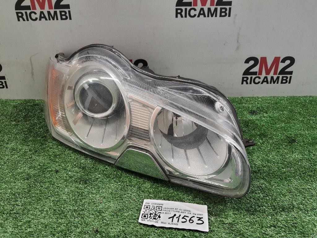 Proiettore ANT DX C2Z30859 Jaguar XF I 2008