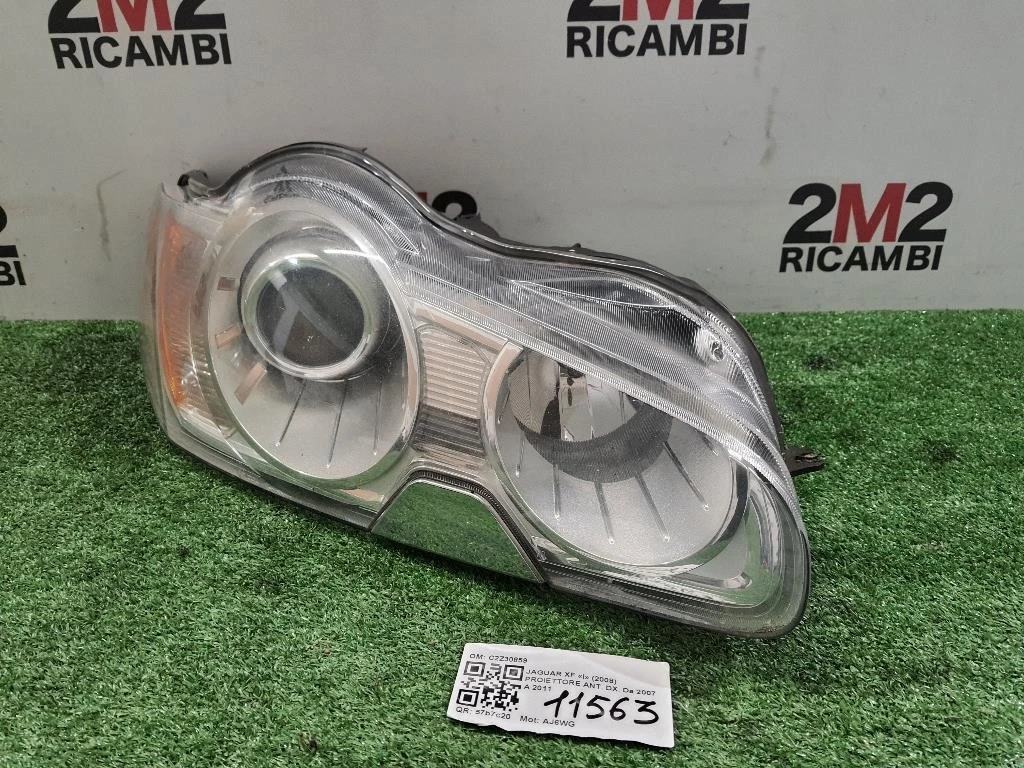 Proiettore ANT DX C2Z30859 Jaguar XF I 2008