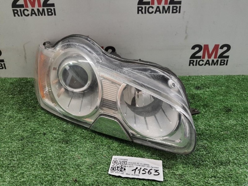 Proiettore ANT DX C2Z30859 Jaguar XF I 2008