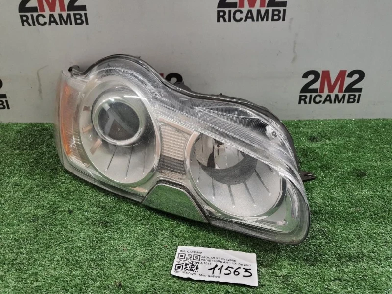 Proiettore ANT DX C2Z30859 Jaguar XF I 2008