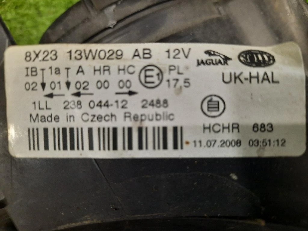 Proiettore ANT DX C2Z30862 Jaguar XF I 2008