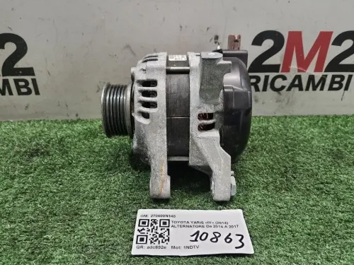 Alternatore 270600N140 Toyota Yaris IV 2014