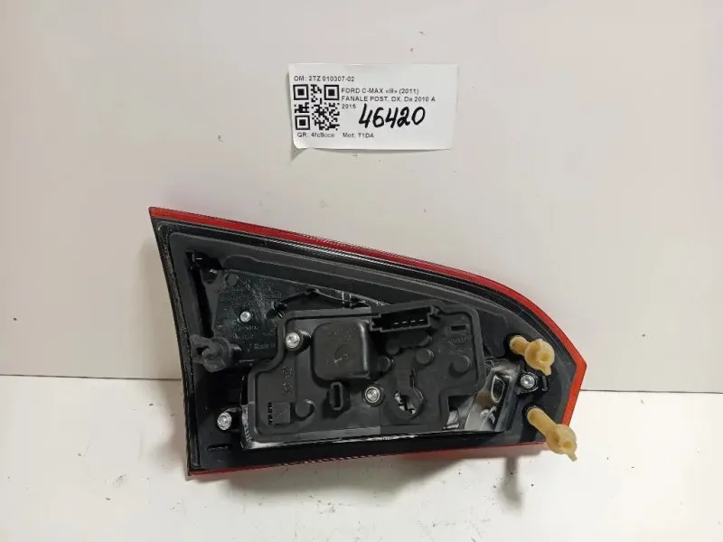 Fanale POST DX 2TZ 010307-02 Ford C-max III 2011