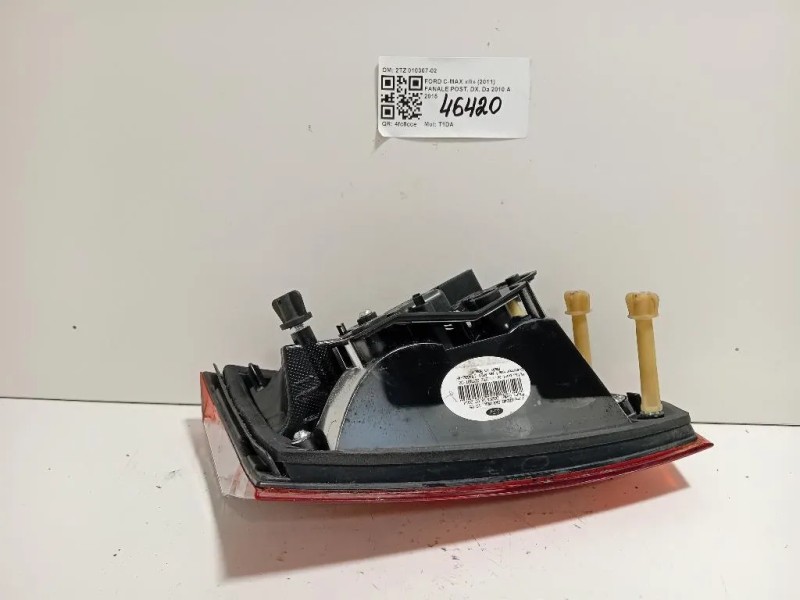 Fanale POST DX 2TZ 010307-02 Ford C-max III 2011