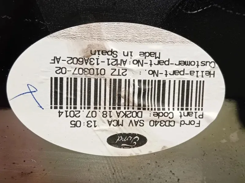 Fanale POST DX 2TZ 010307-02 Ford C-max III 2011