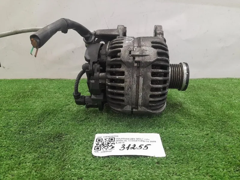 Alternatore 03F903023D Volkswagen GOLF VI 2009
