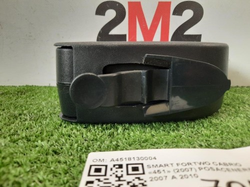 Posacenere A4518130004 Smart Fortwo Cabrio 451 2007