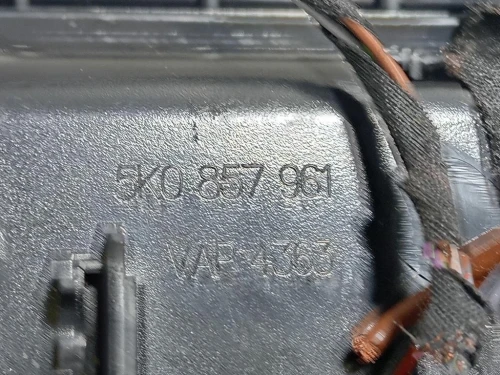 Posacenere 5K0 857 951 Volkswagen GOLF VI 2009