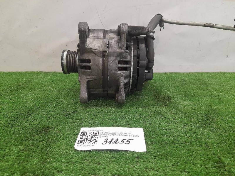 Alternatore 03F903023D Volkswagen GOLF VI 2009