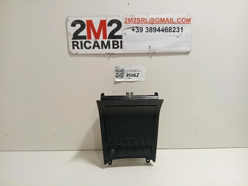 Posacenere 5K0 857 951 Volkswagen GOLF VI 2009