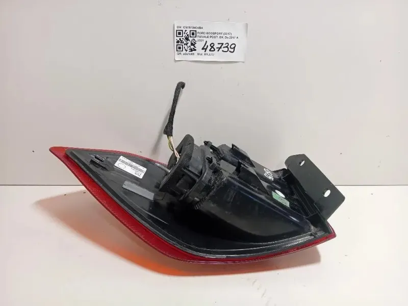 Fanale POST DX CN1513404BA Ford Ecosport 2017