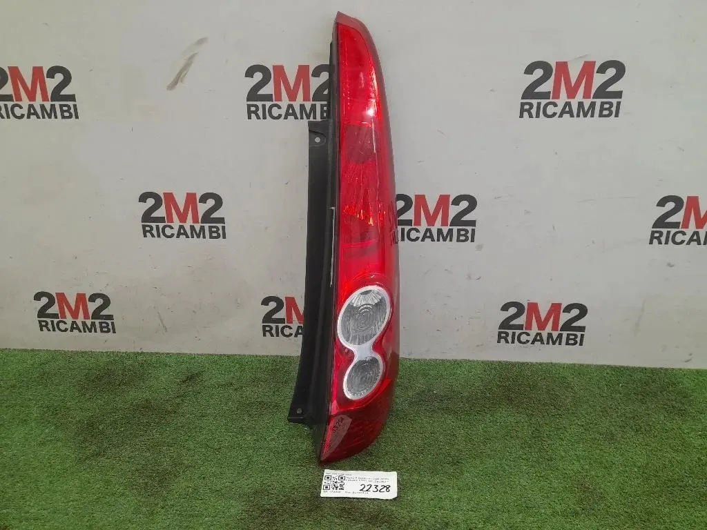 Fanale POST DX 6S6113404AG Ford Fiesta V VAN 2002