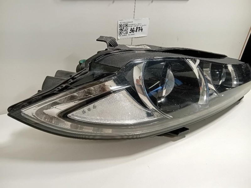 Proiettore ANT DX CX23-13W029-DF Jaguar XF I 2011