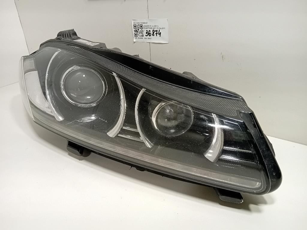 Fanale POST DX 8A6113404AE Ford Fiesta VI 2008