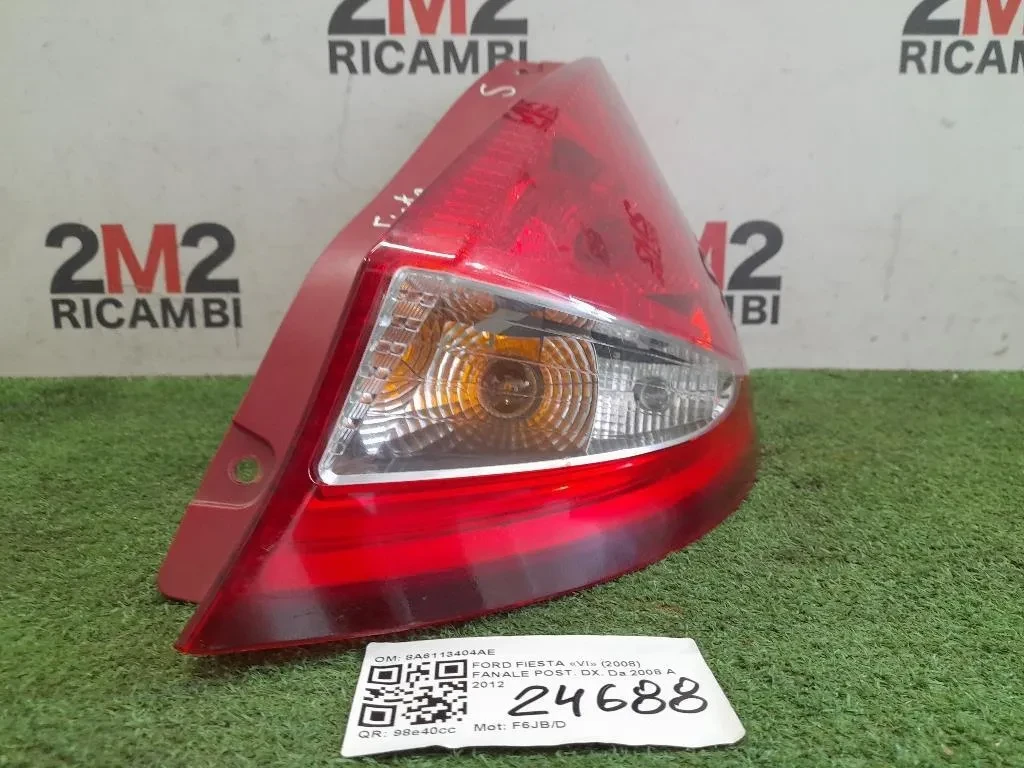 Fanale POST DX 8A6113404AE Ford Fiesta VI 2008